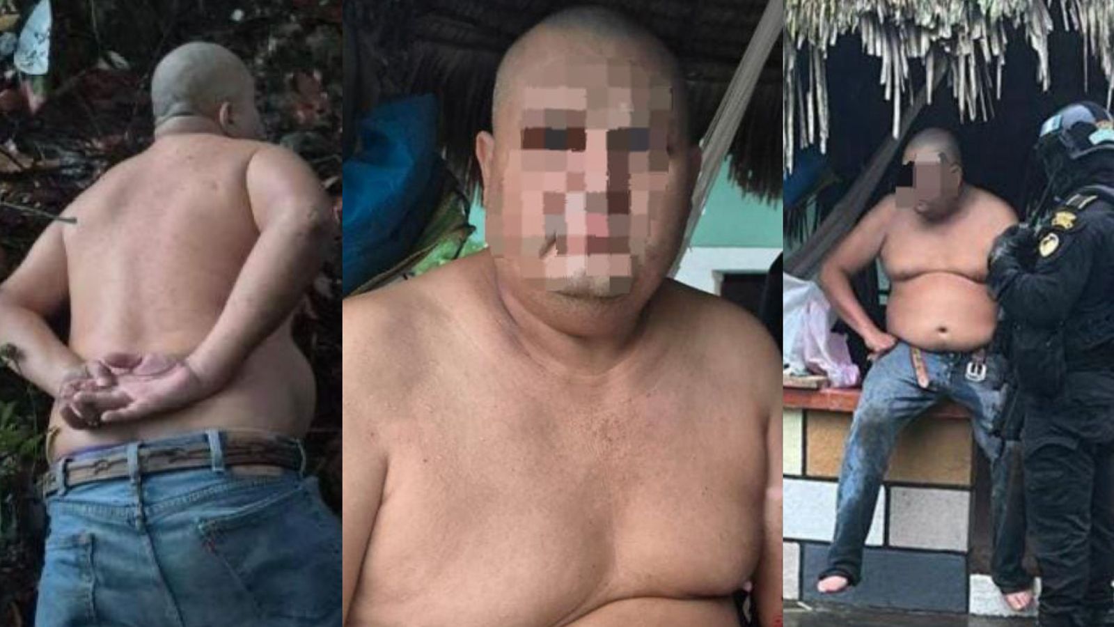 Operativo antinarcótico deja a un extraditable capturado en Izabal