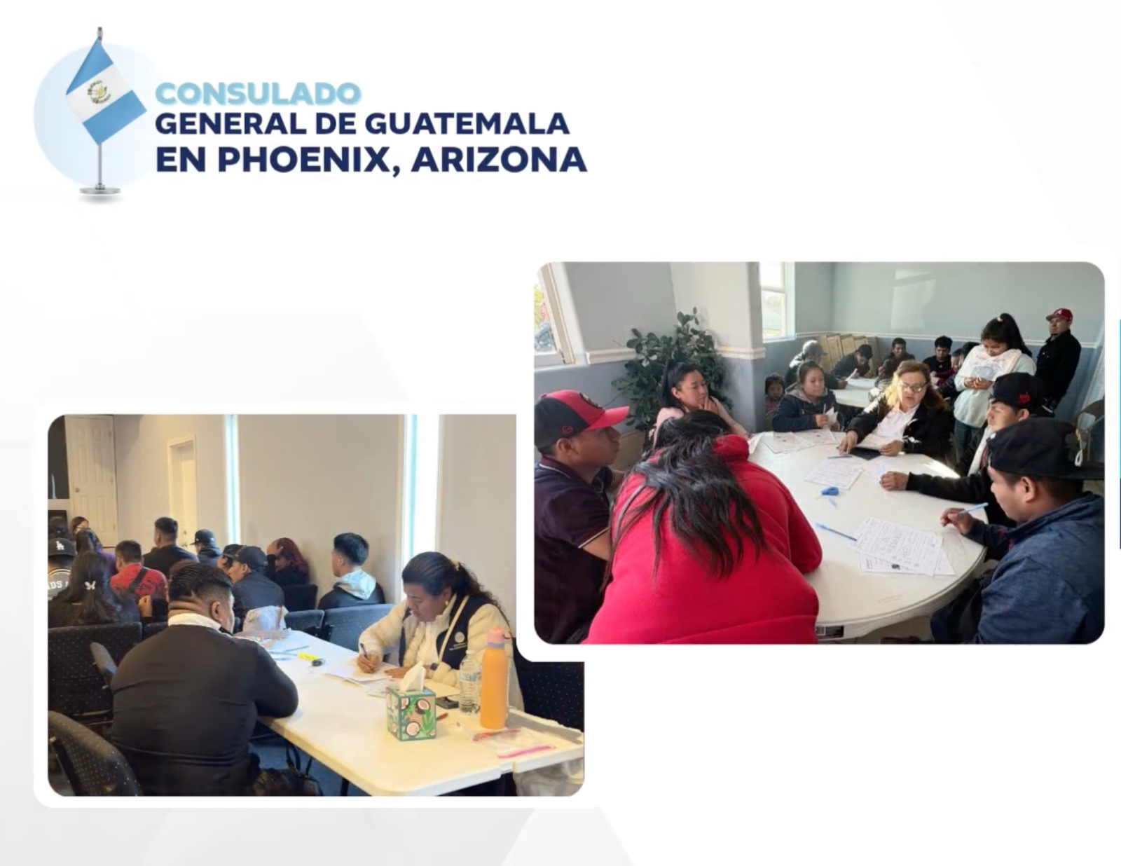 MINEX acercó más de 13 mil servicios a guatemaltecos en EE. UU. mediante 20 Consulados Móviles en octubre