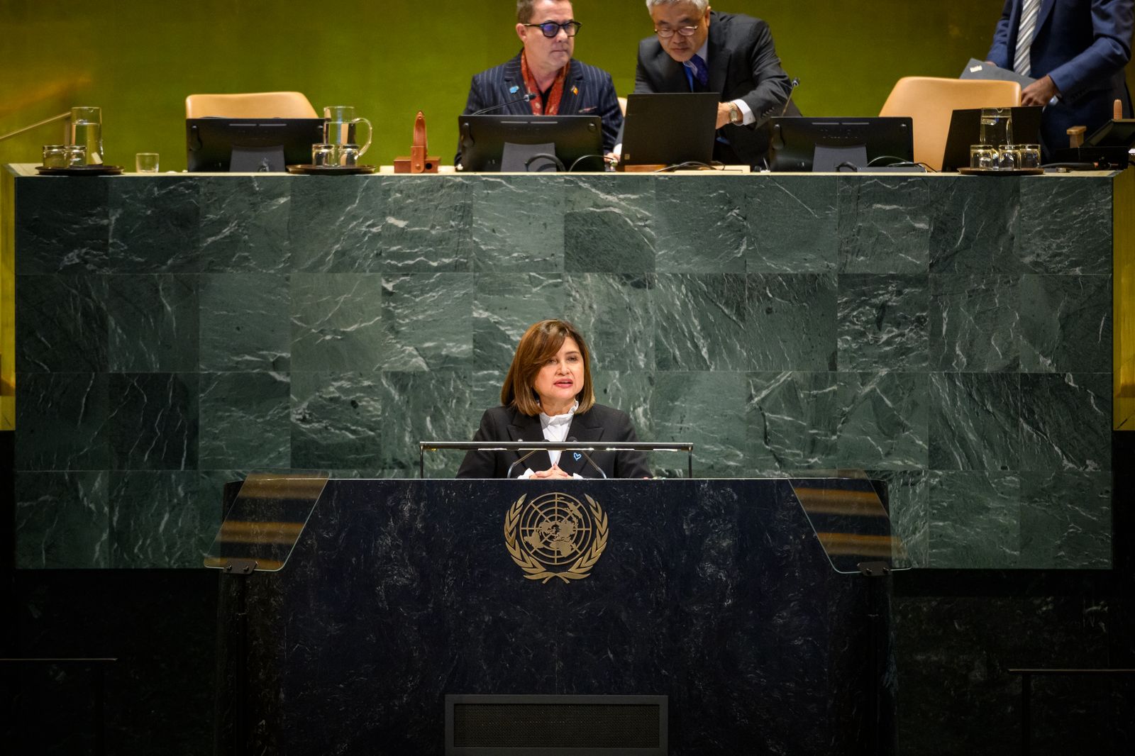 Vicepresidenta presenta a Guatemala ante la ONU como socio estratégico en la defensa de la dignidad humana