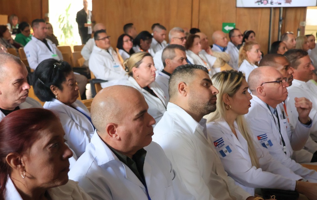 Conmemoran 27 años de la Brigada Médica Cubana en Guatemala