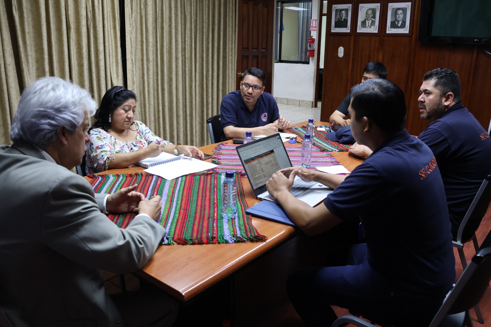 Articulan medidas preventivas por riesgos estacionales en el departamento de Guatemala