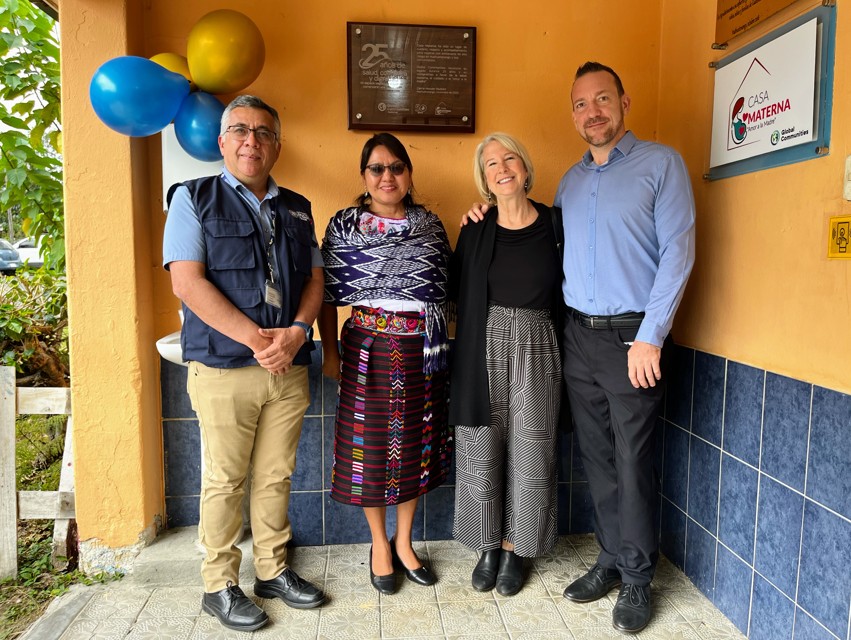 25 años brindando cuidado materno infantil en Huehuetenango