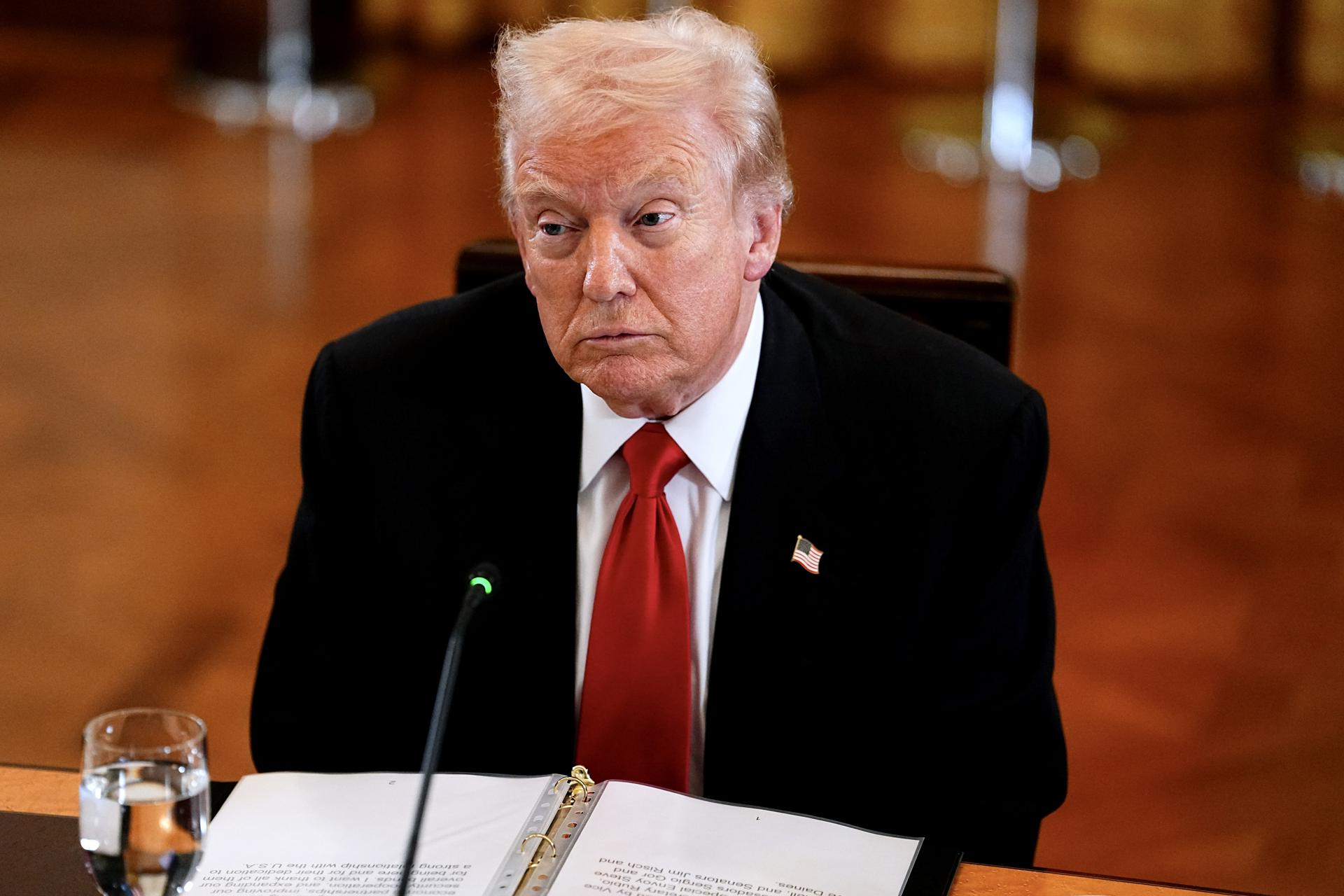 Trump estudia "medidas adicionales" contra los narcos en México, dice la Casa Blanca. Foto: EFE