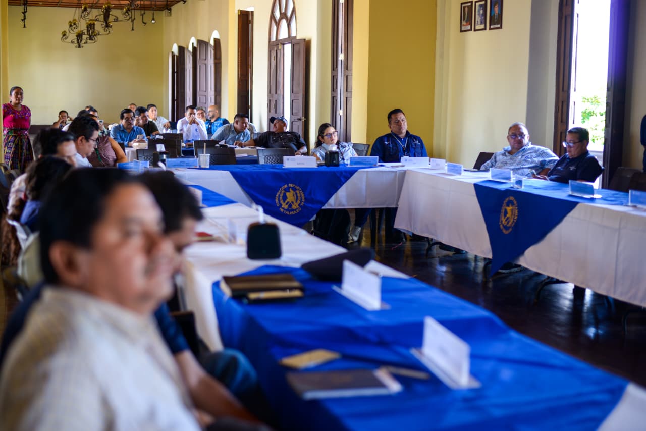 Codede de Retalhuleu desarrolla su reunión para fortalecer la planificación y seguimiento de proyectos
