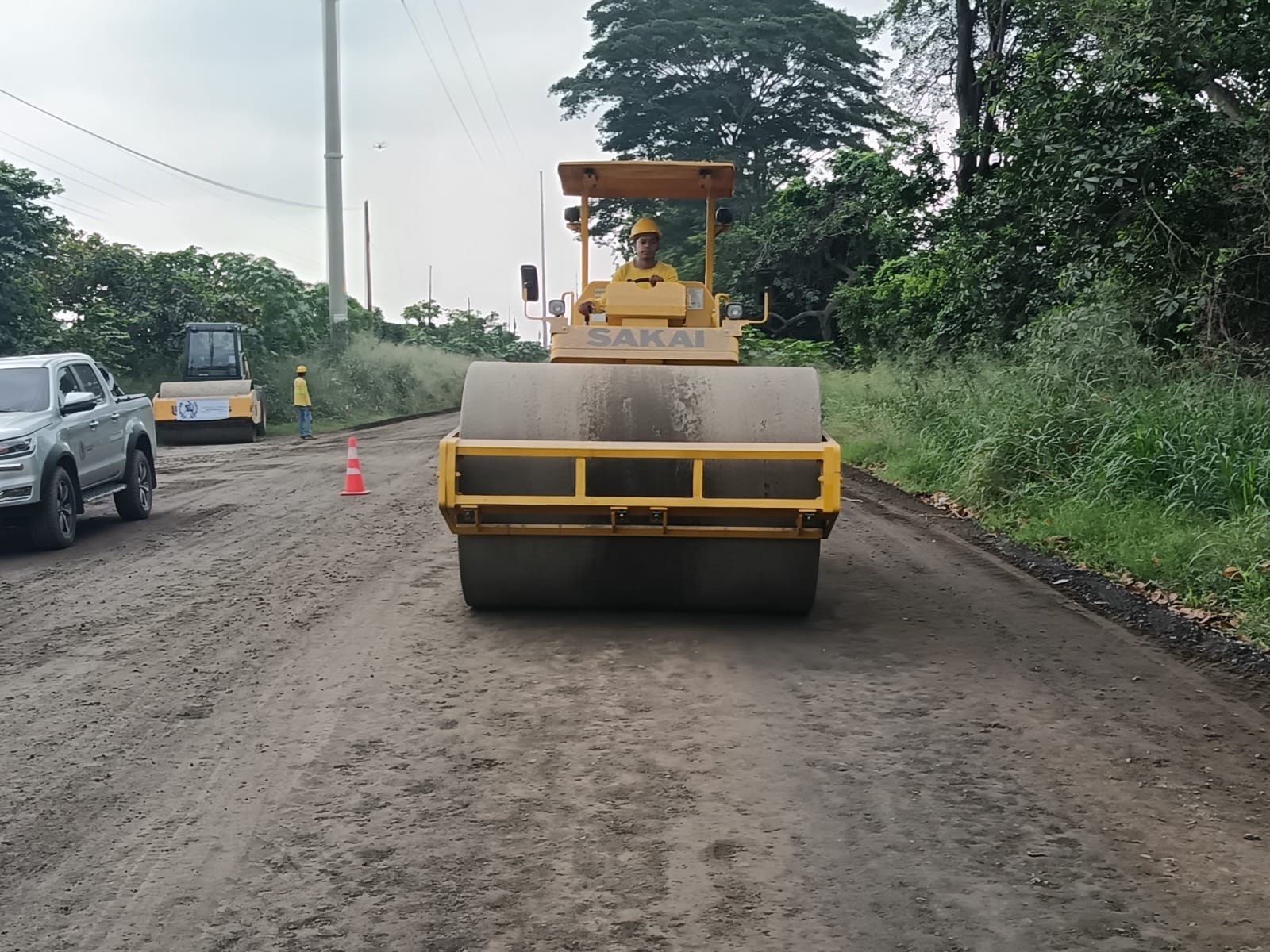 Avanza la construcción de una nueva ruta de 24.6 kilómetros que conectará La Democracia y San José, en Escuintla