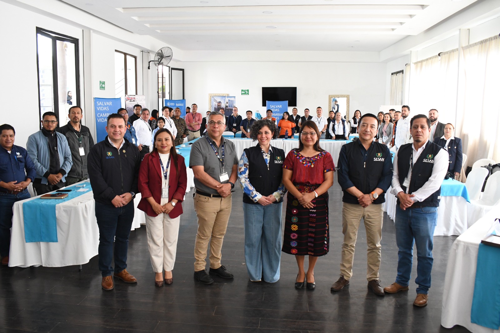 Codesan presenta avances en la lucha contra la desnutrición aguda en Huehuetenango