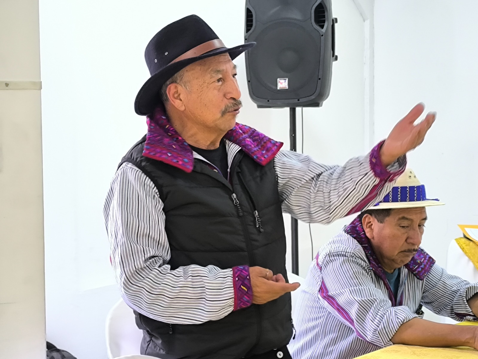 Promueven diálogo comunitario sobre el cuidado y bienestar integral en Huehuetenango