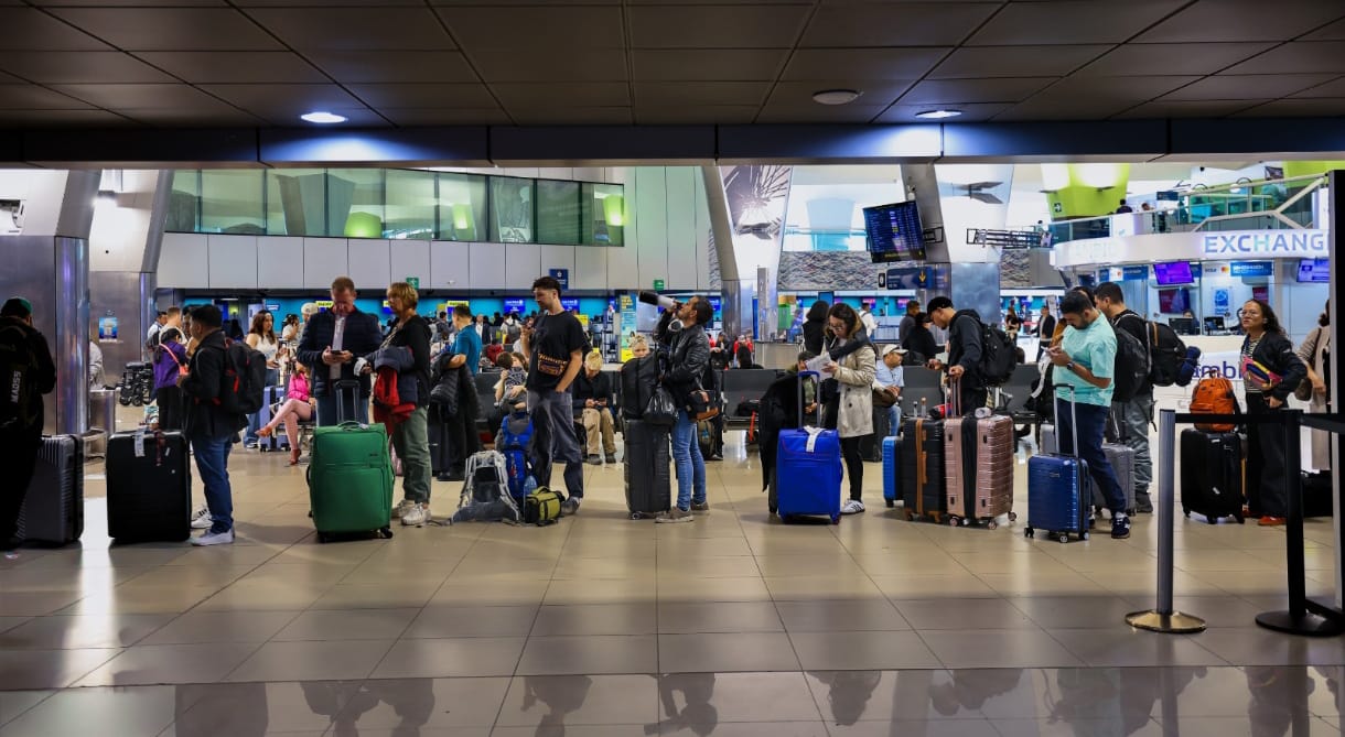 Aeropuerto Internacional La Aurora brinda recomendaciones durante esta temporada alta./Foto: DGAC.