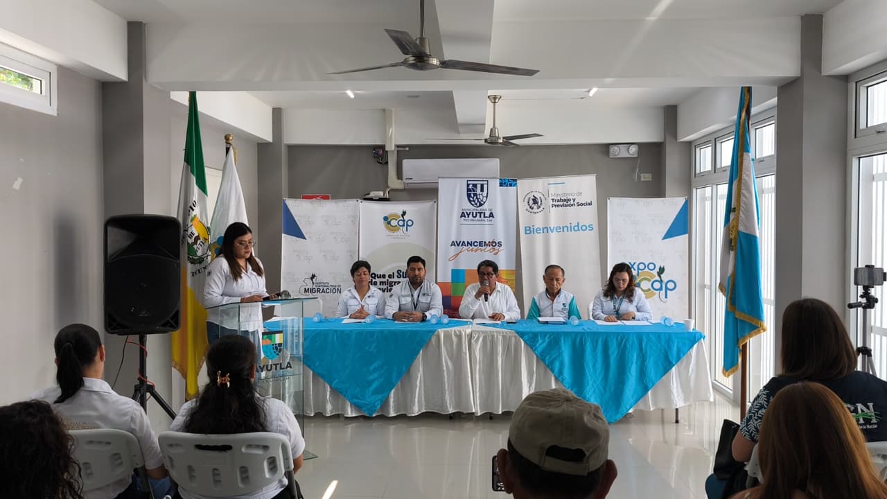 Inicia ExpoCAP 2025 en el municipio de Ayutla, San Marcos