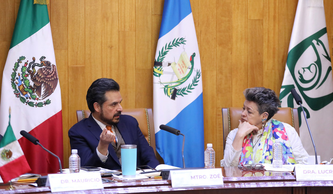 Primera dama Lucrecia Peinado conoce modelo de cuidados y educación infantil en México./Foto: Gobierno de México.