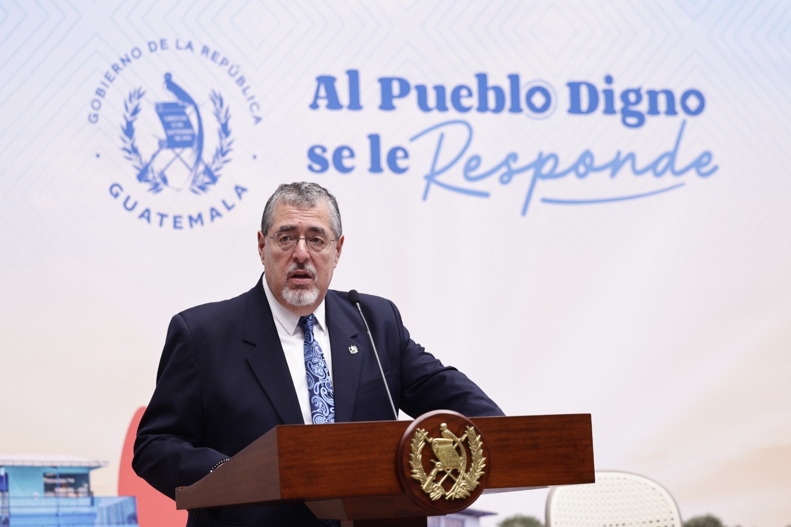 Presidente Arévalo: “La aprobación del presupuesto 2026 es una gran noticia para el pueblo”