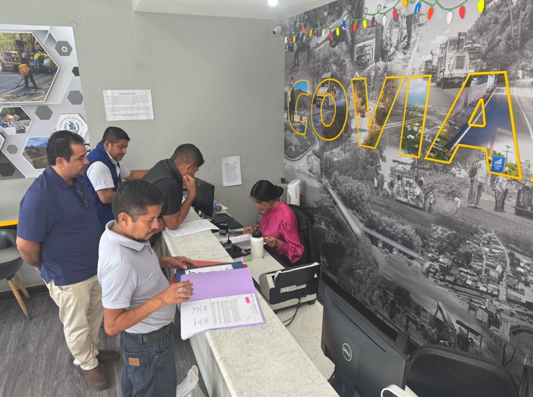 Gobernación de Petén da seguimiento a gestiones municipales en el CIV