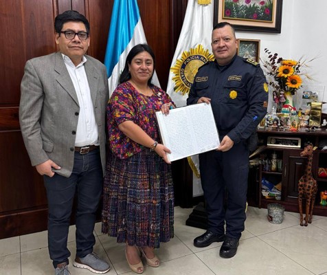 Fomentan la seguridad ciudadana y la convivencia pacífica en Alta Verapaz
