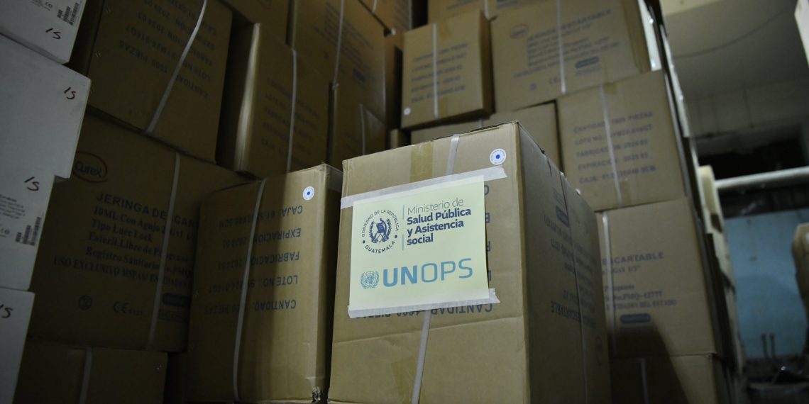 Laboratorio Nacional de Salud confirma calidad de medicamentos adquiridos por medio de UNOPS