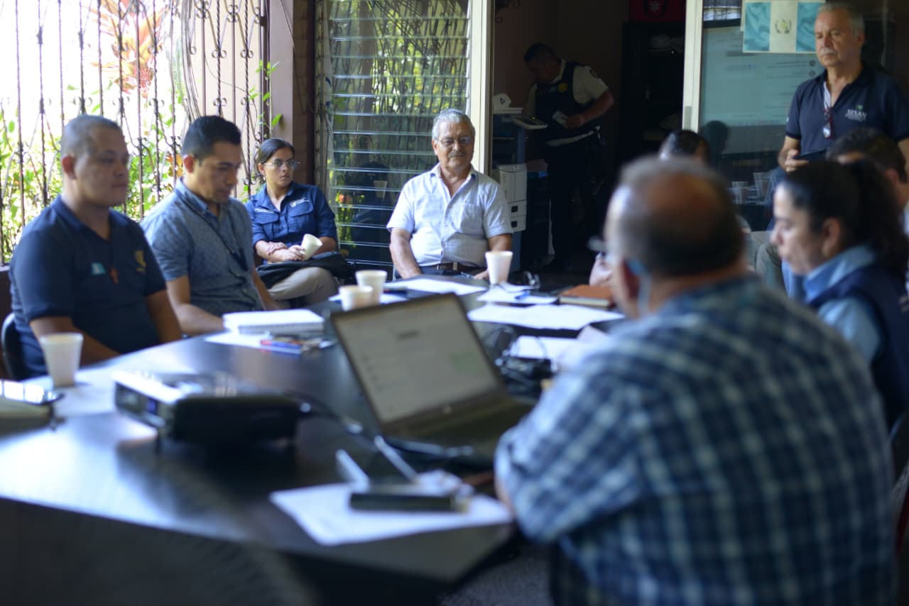Codesan de Retalhuleu analiza situación nutricional y coordina acciones para 2026
