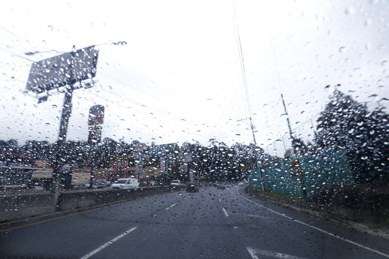 Las lluvias y lloviznas continuarán este fin de semana