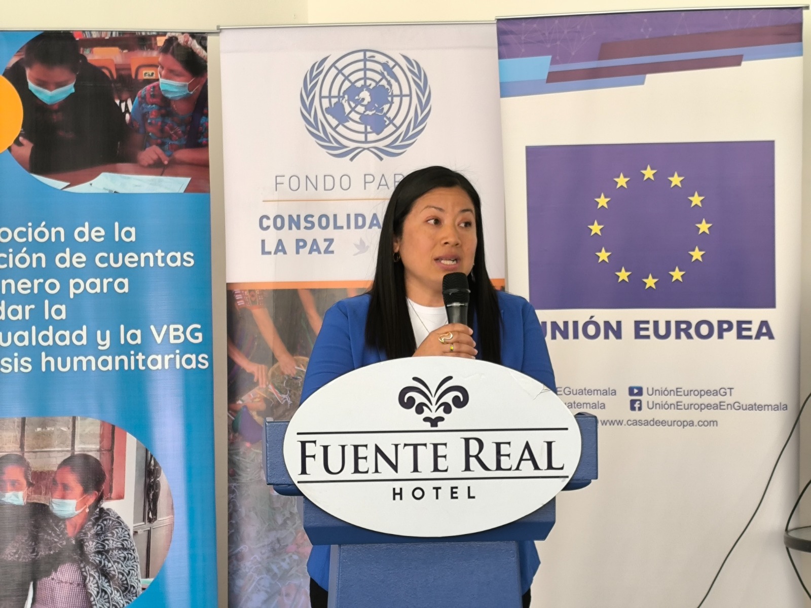 Sistema de las Naciones Unidas y oenegés socializan resultados en el territorio de Huehuetenango