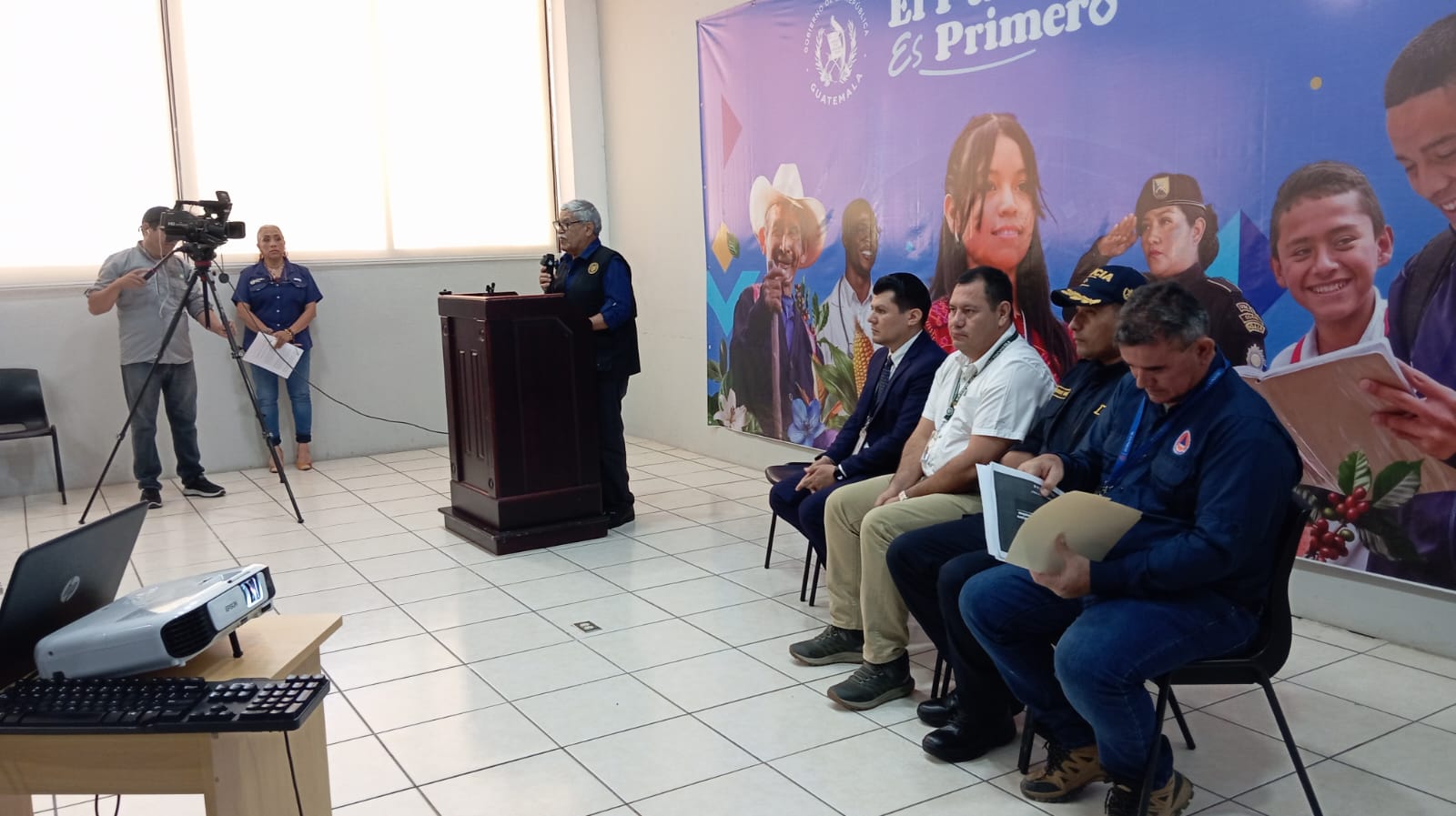 Informan sobre acciones de seguridad y prevención durante fin de año en Zacapa