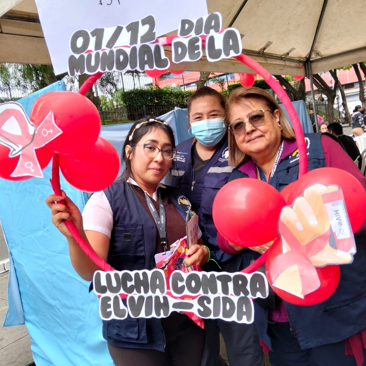 Impulsan la prevención del VIH y el Sida. / Foto: MSPAS.