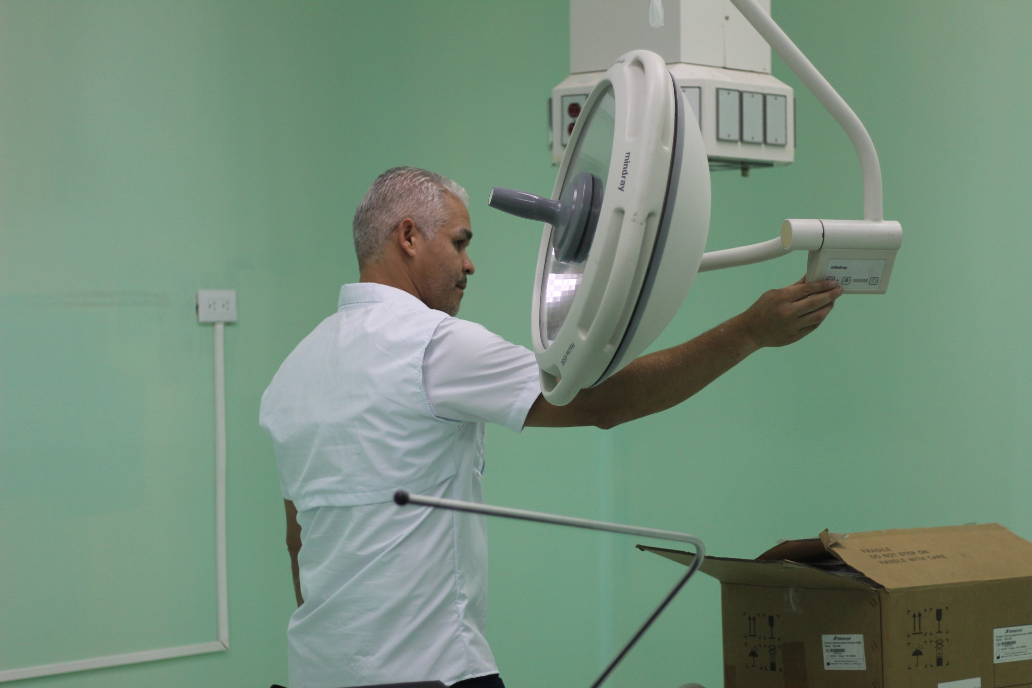 Habilitan nuevos quirófanos de ginecología y obstetricia en el Hospital de Mazatenango
