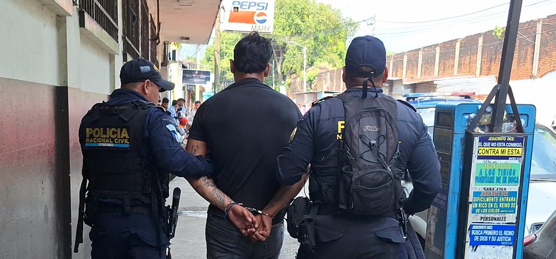 PNC mantiene acciones de seguridad en Escuintla