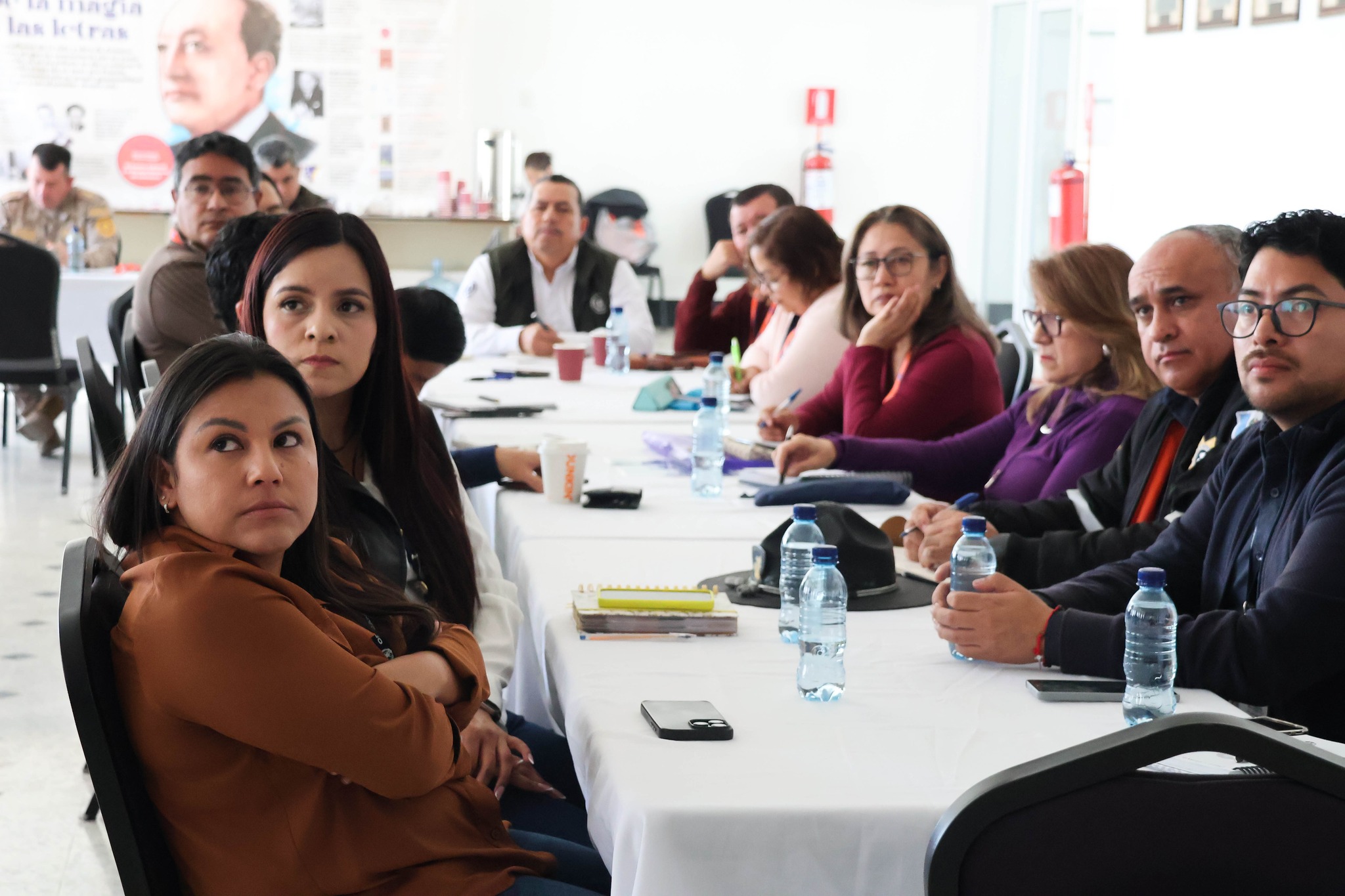Reunión de coordinación para el ejercicio del Simulacro Nacional 2026