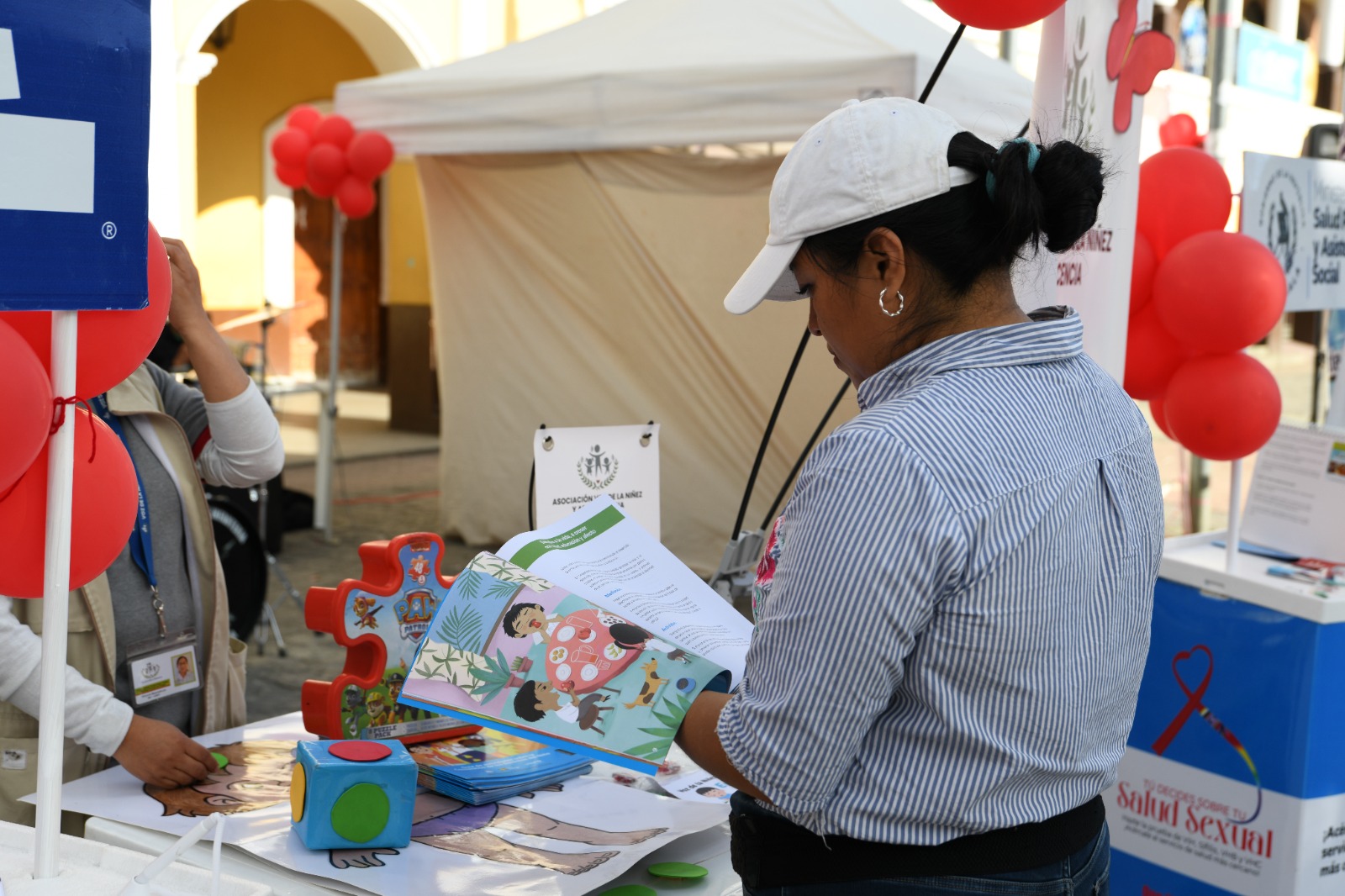 Socializan información sobre la prevención, detección temprana y atención del VIH en Huehuetenango