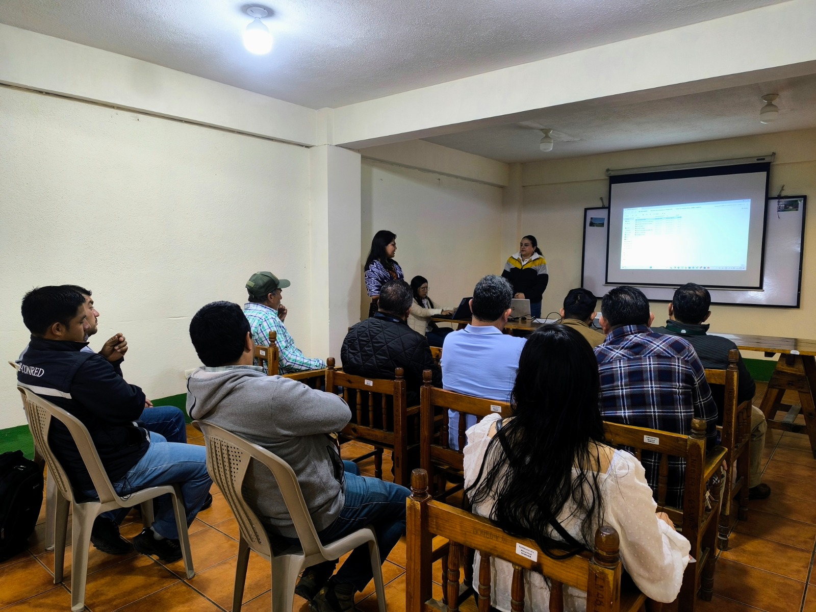 Codema evaluó avances y definió acciones ambientales para 2026 en Huehuetenango