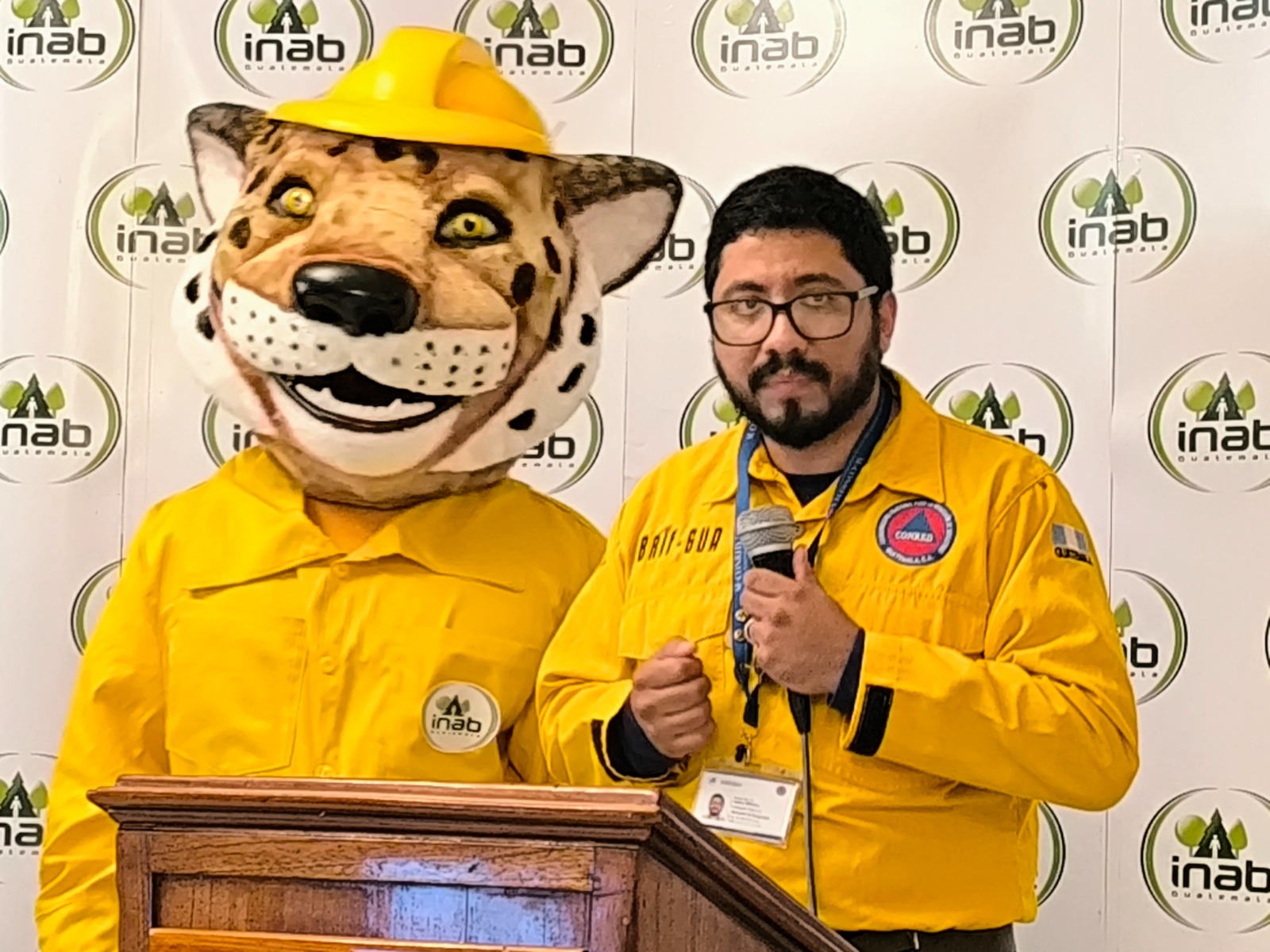 Lanzan campaña de prevención de incendios forestales en Huehuetenango