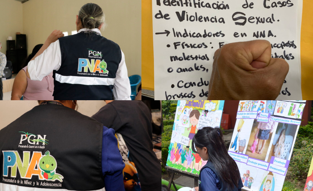 PGN registra mil 728 denuncias por explotación sexual contra menores en 2025