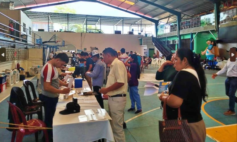 Jornada Móvil de servicios integrados. / Foto: SCEP.