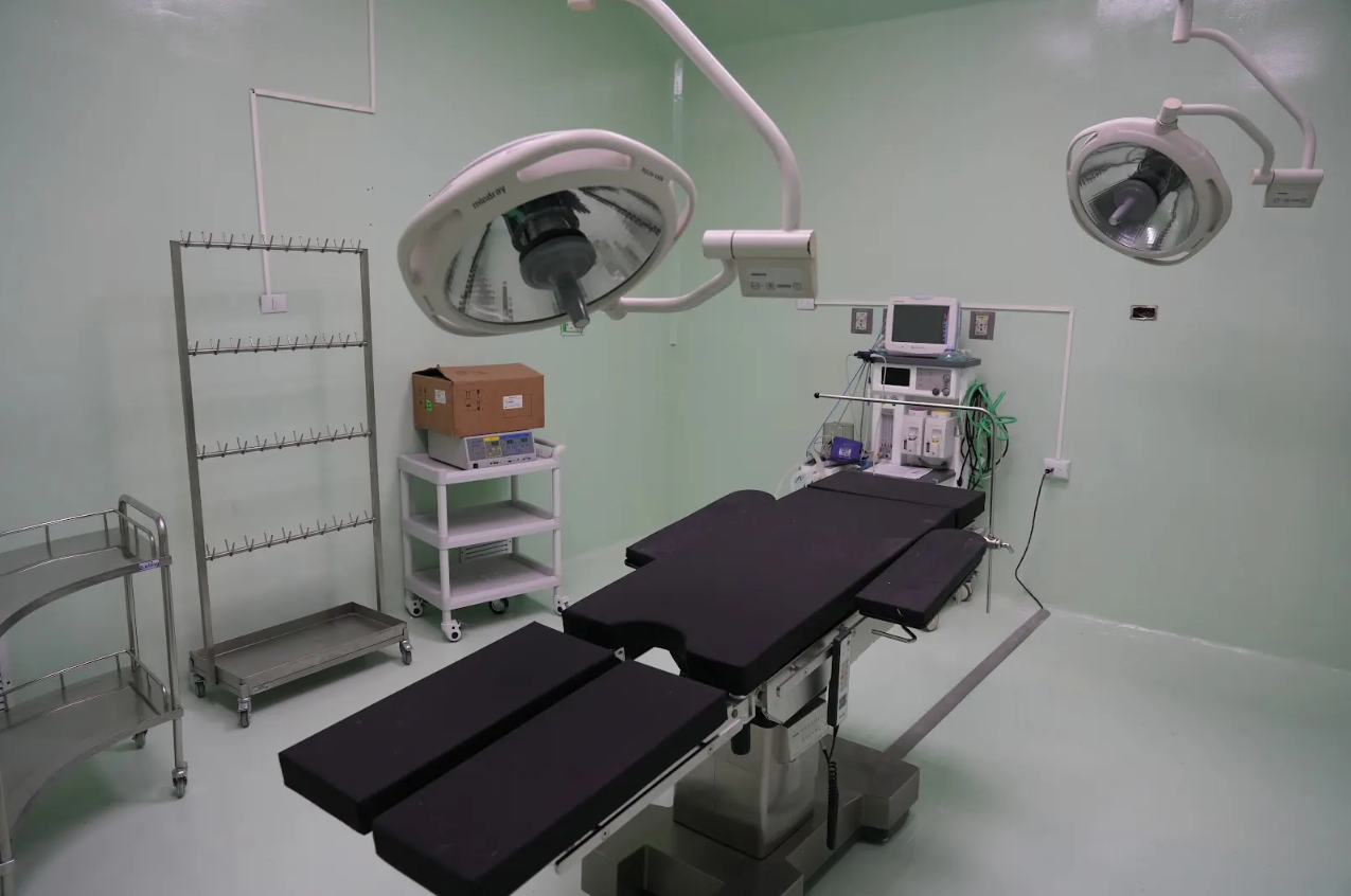 Nueva clínica en el Hospital de Mazatenango. / Foto: MSPAS.
