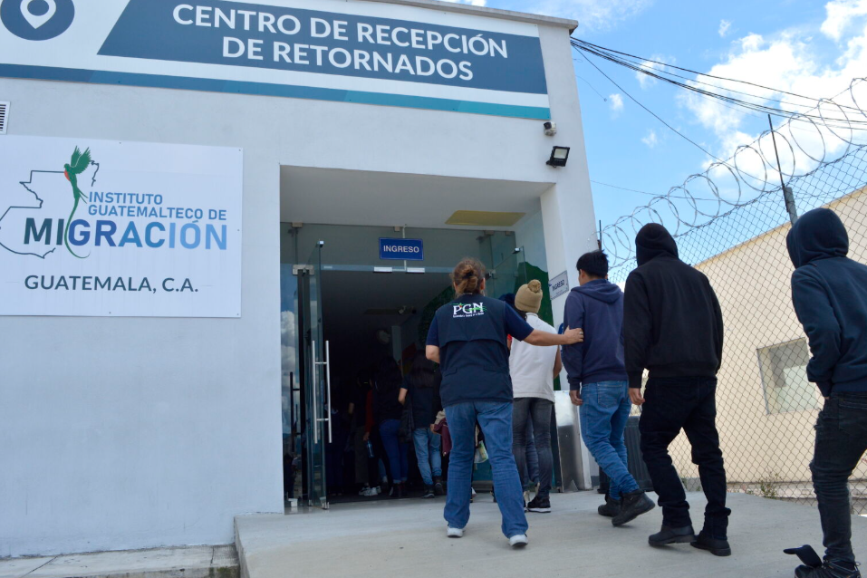 PGN brinda protección a 905 menores retornados no acompañados en 2025