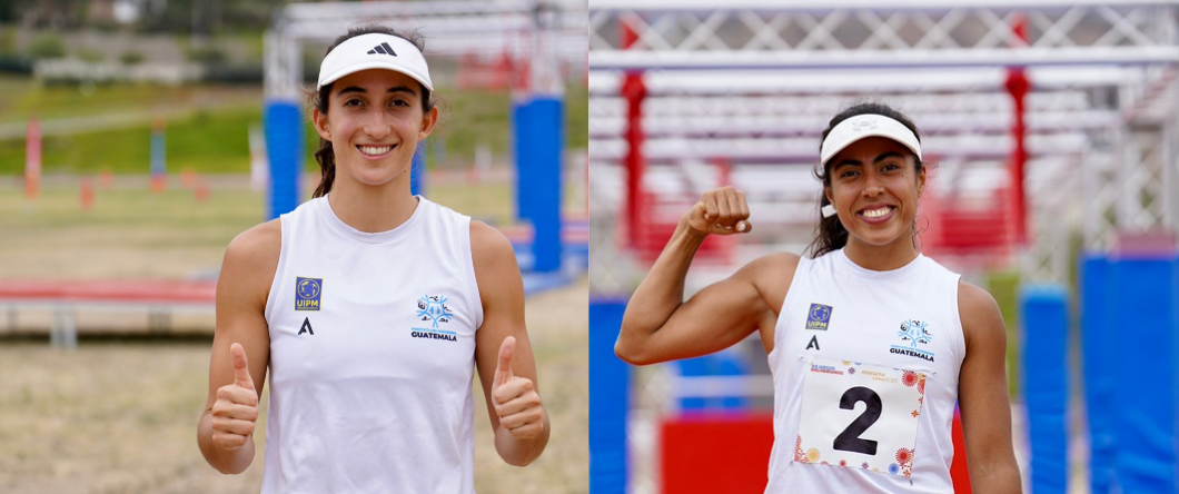 Guatemala se adueña del podio en el pentatlón moderno femenino de los Juegos Bolivarianos 2025