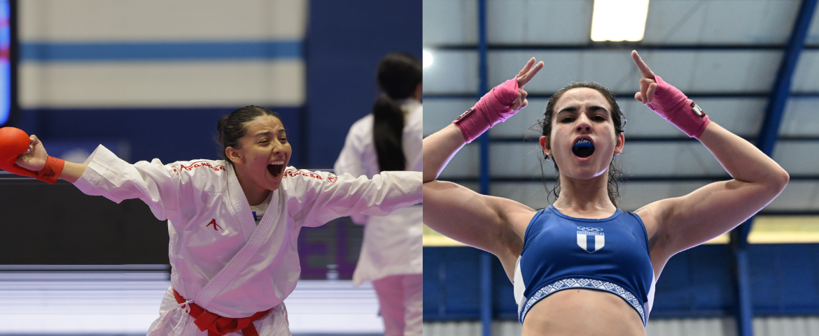Karate y kickboxing buscarán hacer historia para Guatemala en los Juegos Bolivarianos 2025