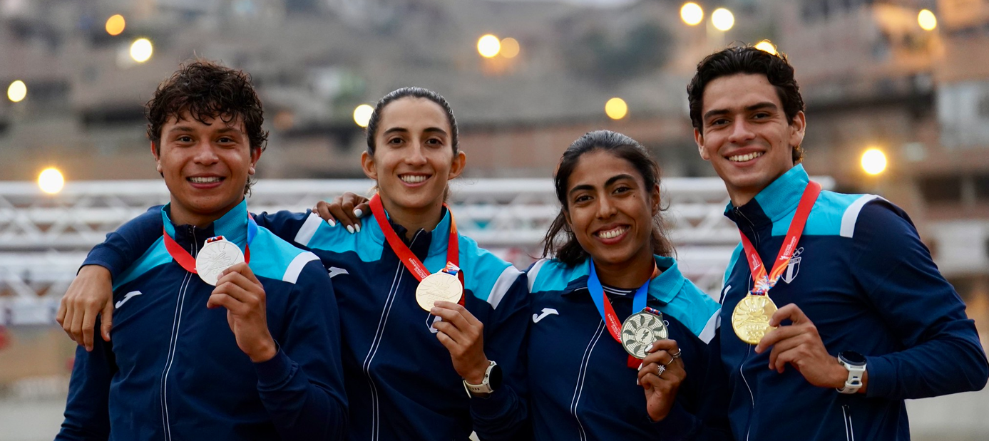 Guatemala se proclama campeón del pentatlón moderno en los Juegos Bolivarianos 2025