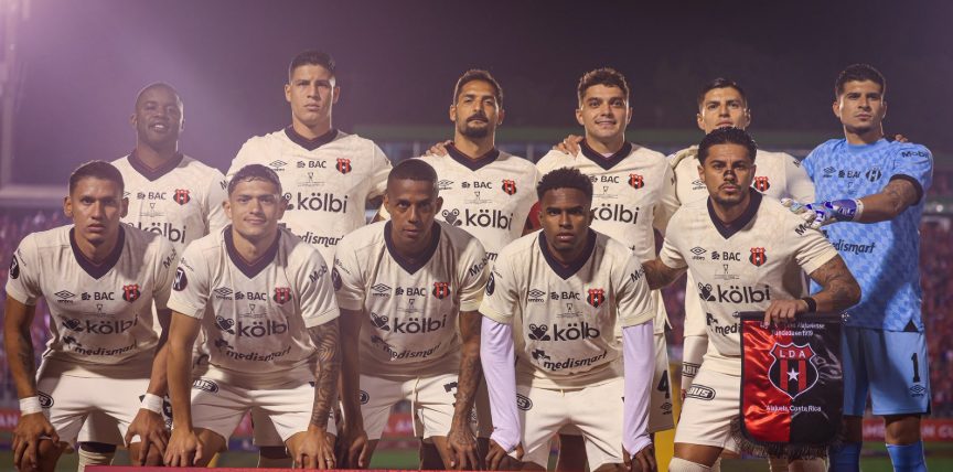 Alajuelense se proclama tricampeón de la Copa Centroamericana al derrotar a Xelajú MC