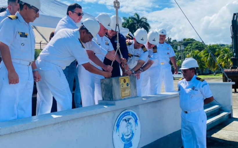La Marina de la Defensa Nacional se dedica a la vigilancia de rutas de navegación y la prevención de actividades ilícitas. / Foto: Ejército de Guatemala.