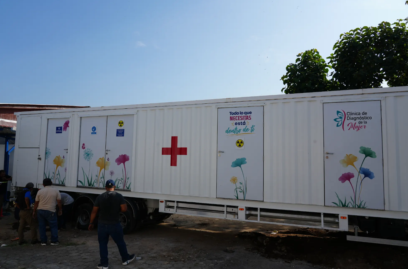 El Hospital de Mazatenango contará con tomografía. / Foto: MSPAS.