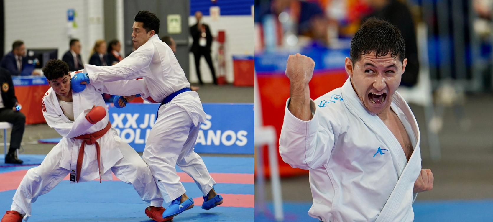 Guatemala gana medallas en el karate de los Juegos Bolivarianos 2025
