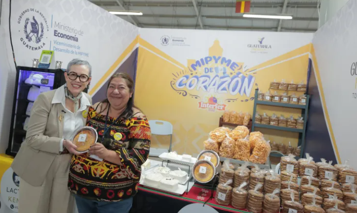 Ministerio de Economía apoya a Mipymes a nivel nacional