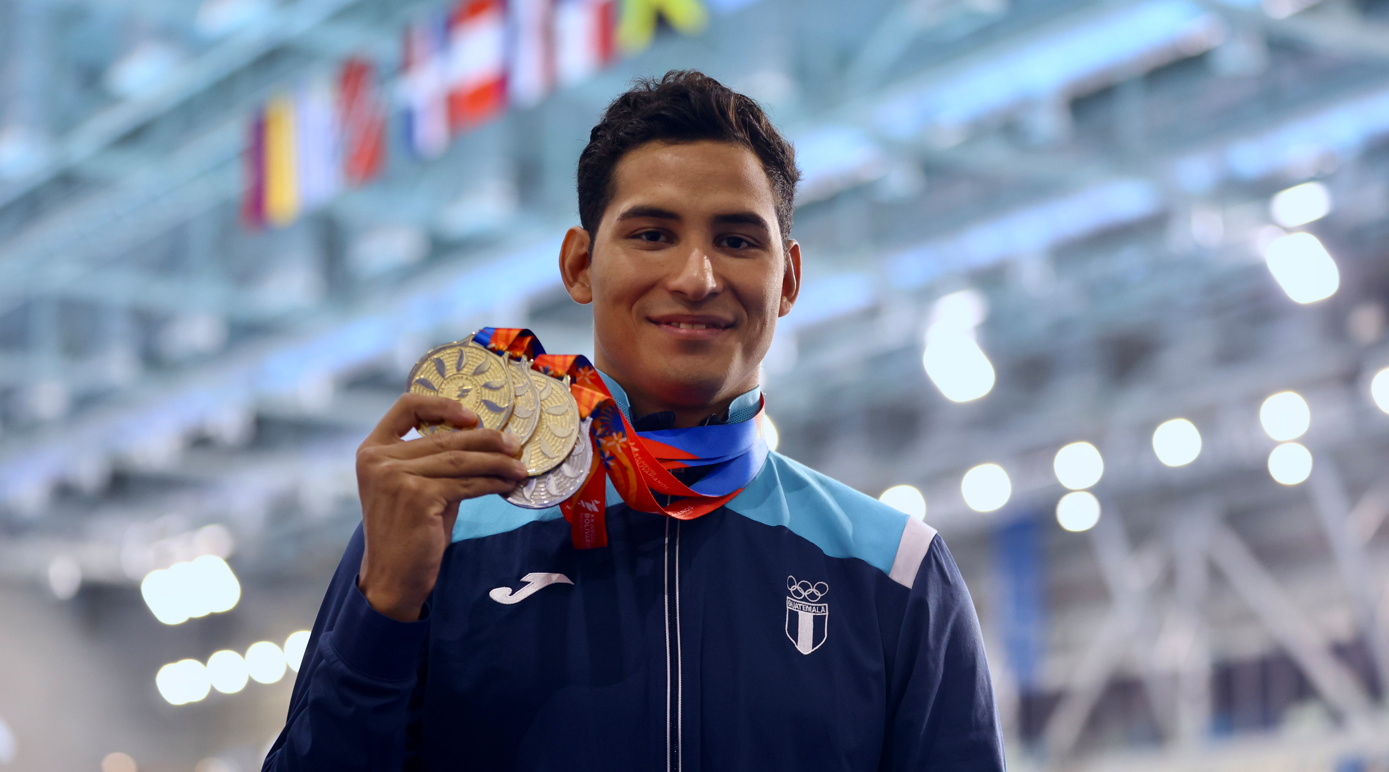 Guatemala impone récord de medallas en los Juegos Bolivarianos