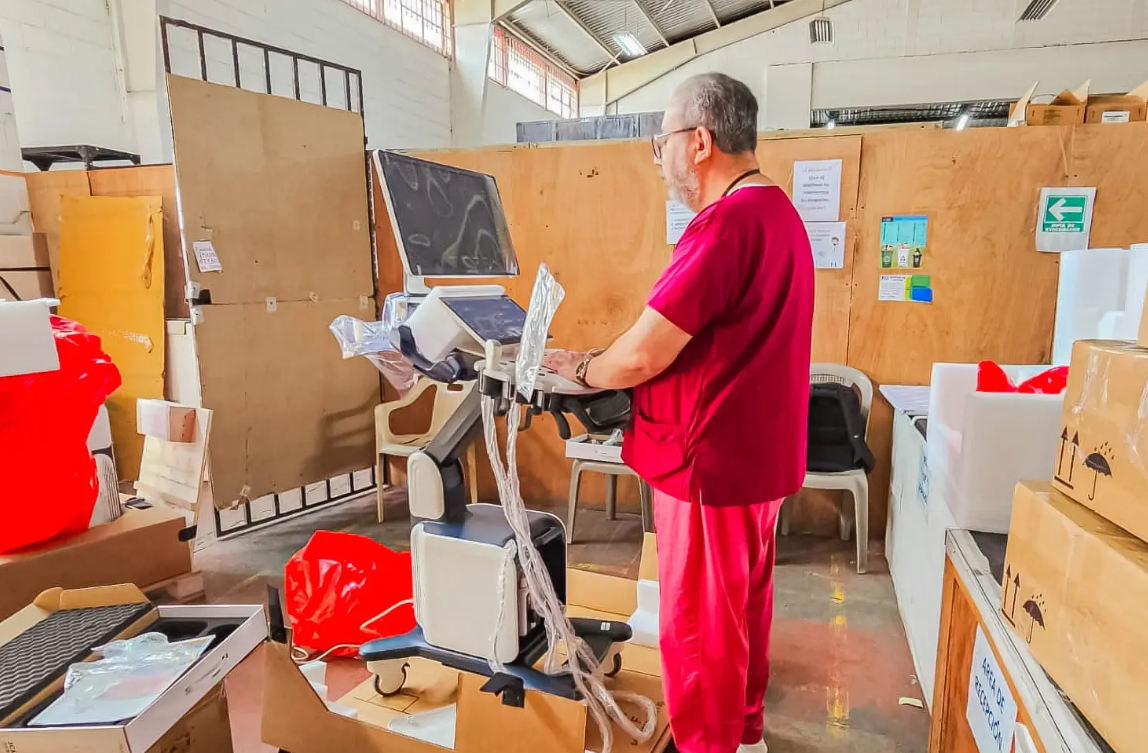 La Dirección Departamental de Redes Integradas de Servicios de Salud de Quetzaltenango inició un proceso de fortalecimiento institucional. (Foto: MSPAS)