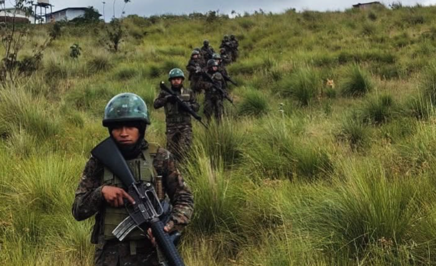 Incursión ilegal en Huehuetenango deja un militar herido y un civil fallecido