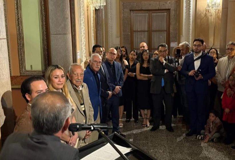 Consulado de Guatemala en San Luis Potosí recibió reconocimiento por el impulso de proyectos culturales