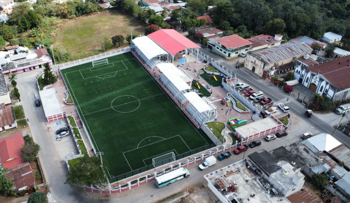Parque Deportivo y Recreativo Los Mixcos. / Foto: MCD.