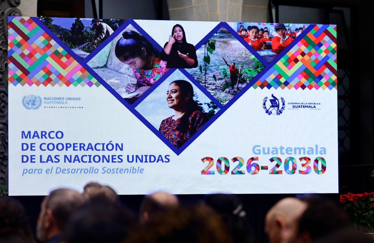 Qué se establece en el Marco de Cooperación de la ONU con Guatemala