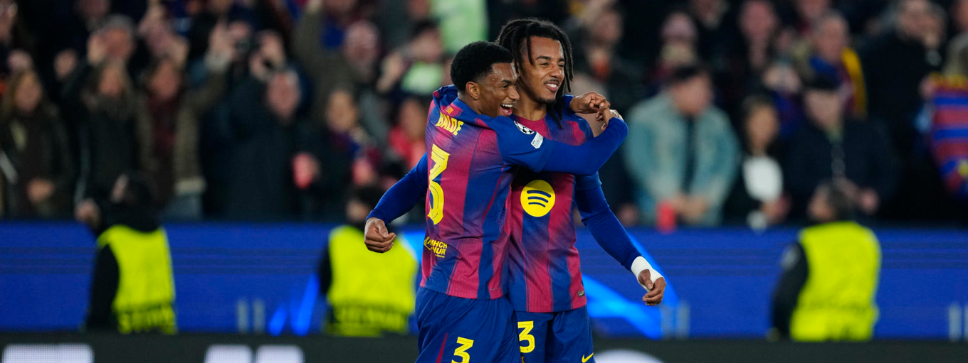 Koundé comanda la remontada culé