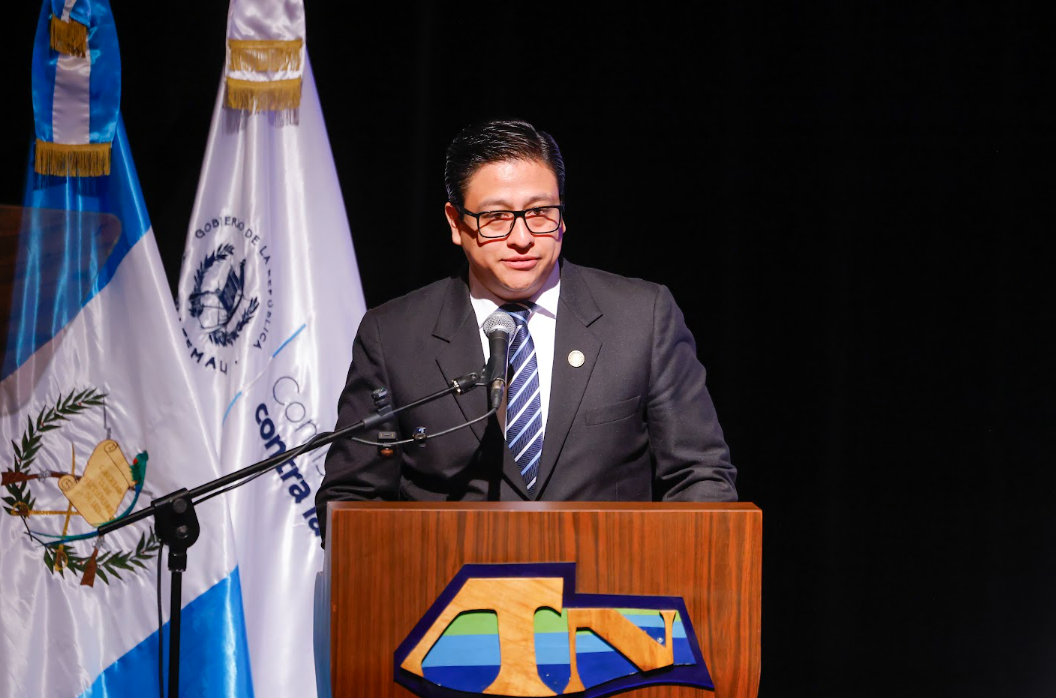 Comisionado contra la Corrupción, Julio Flores. / Foto: Gilber García.