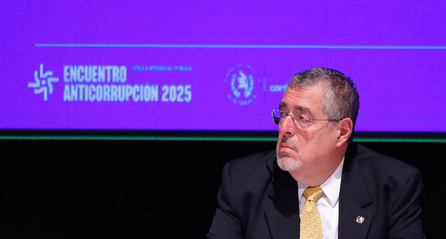 Presidente Bernardo Arévalo. / Foto: Gilber García.